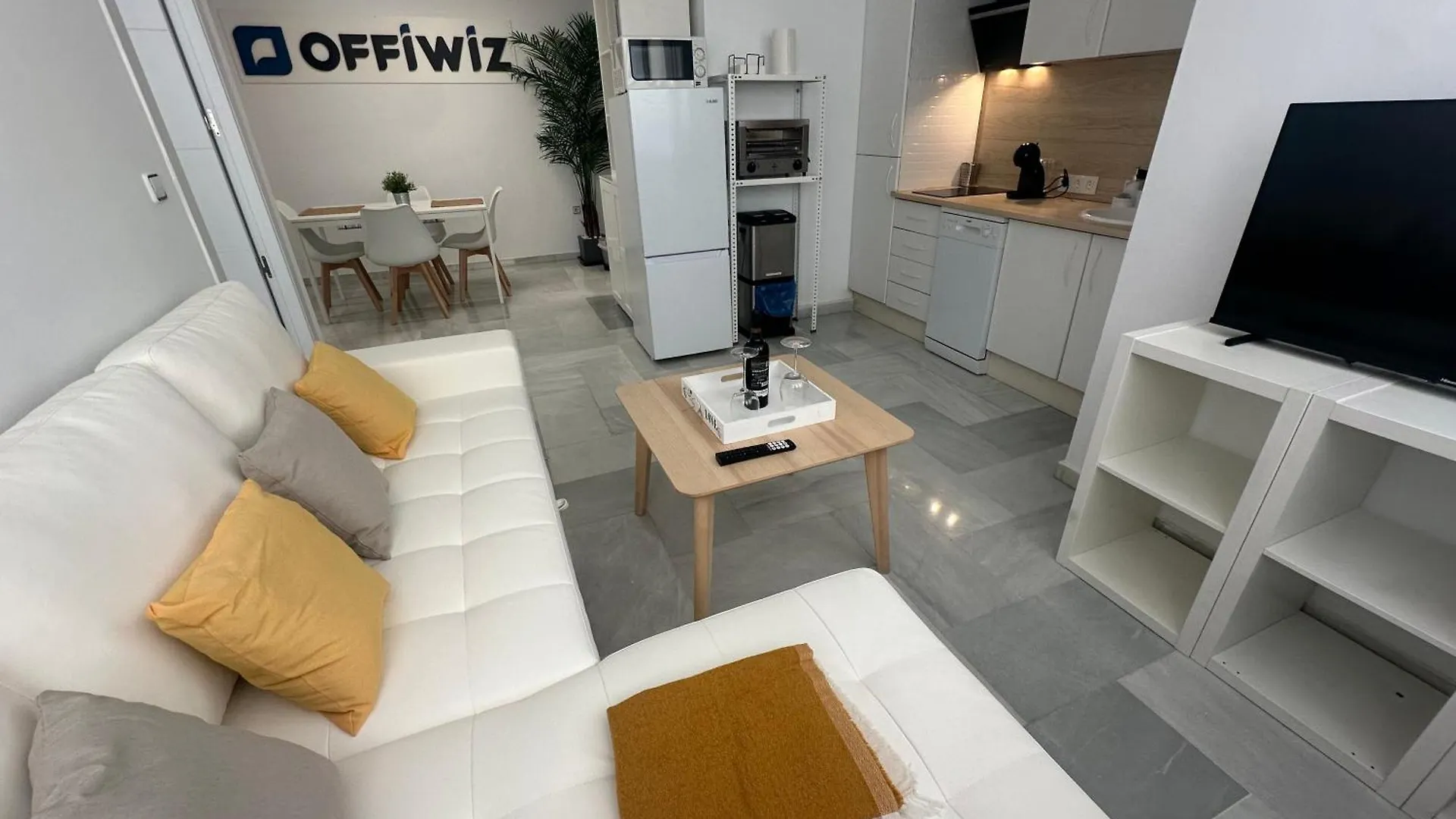 Apartamento Moderno Soho - Nuevo! En El Centro Y Cerca De La Playa! Malaga 0*,