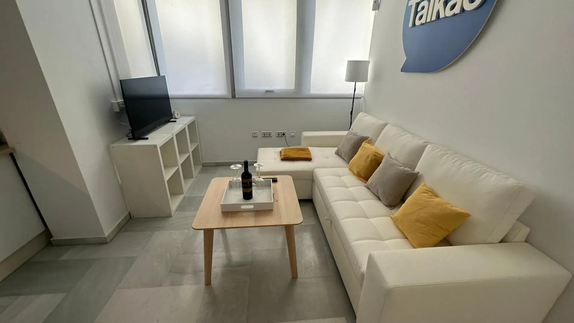 Apartamento Moderno Soho - Nuevo! En El Centro Y Cerca De La Playa! Malaga Apartment