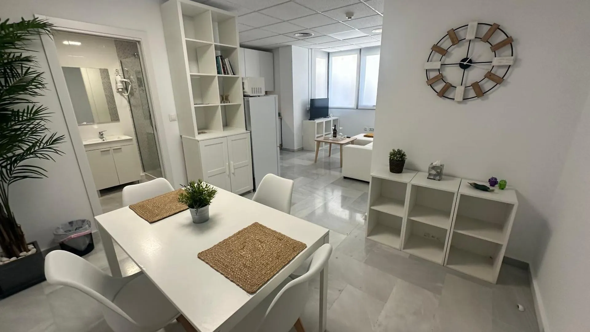Apartamento Moderno Soho - Nuevo! En El Centro Y Cerca De La Playa! Malaga Apartment